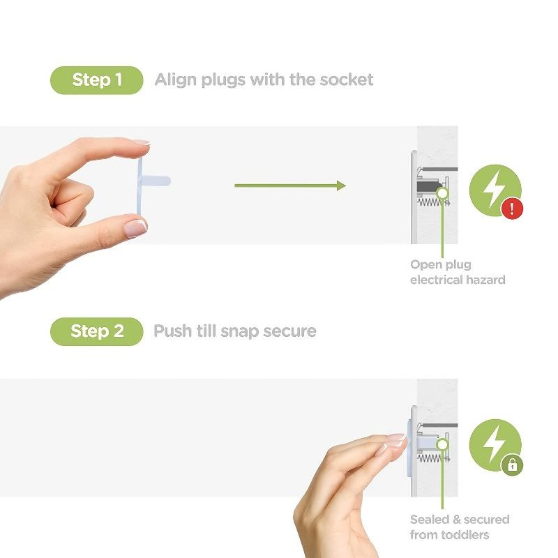 Clear Outlet Cover Baby Safety - Outlet Cover Baby review and price
