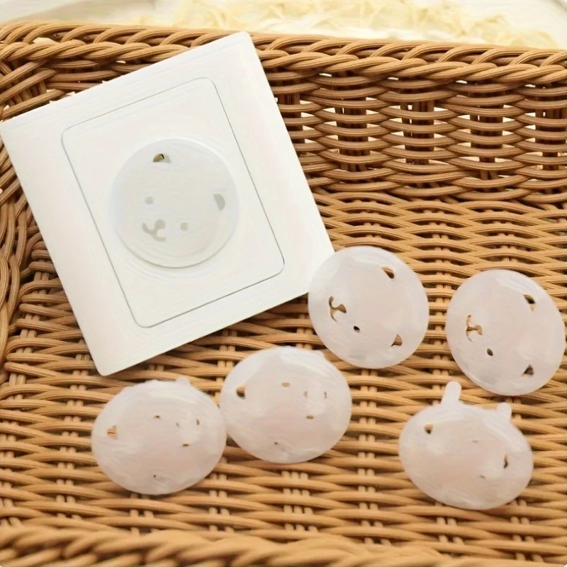 10pcs Bear EU Power Socket Ele - Outlet Cover Baby review and price