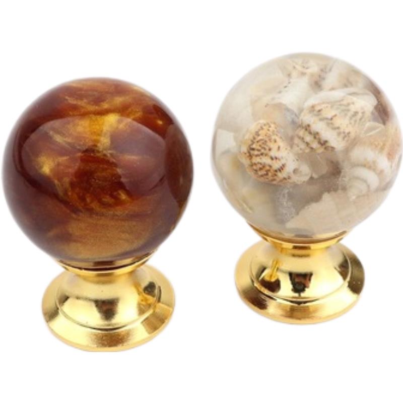 Amber Shell Tiger Eye Gold Cup - Window Lock Bar review and price