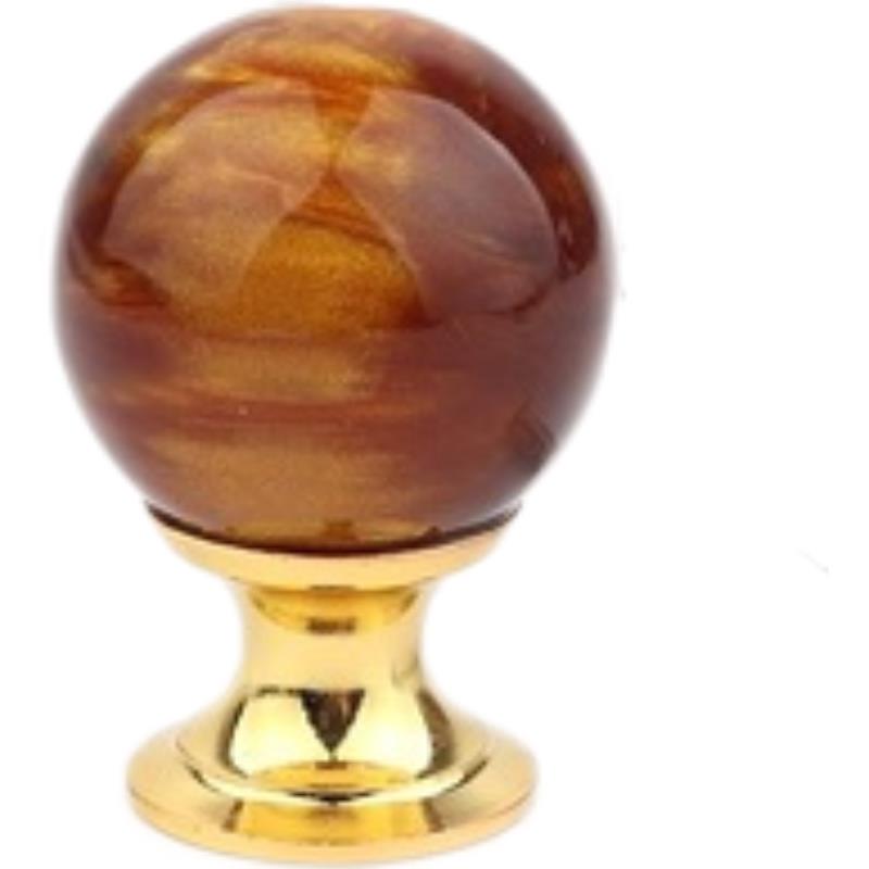 Amber Shell Tiger Eye Gold Cup - Window Lock Bar review and price