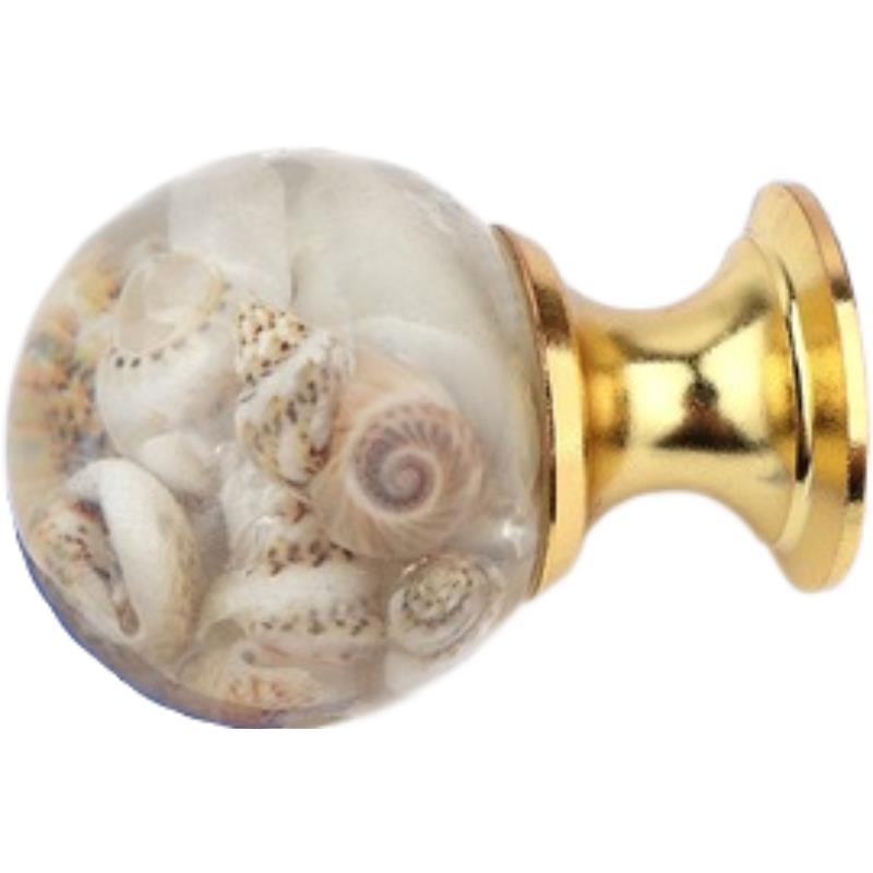 Amber Shell Tiger Eye Gold Cup - Window Lock Bar review and price