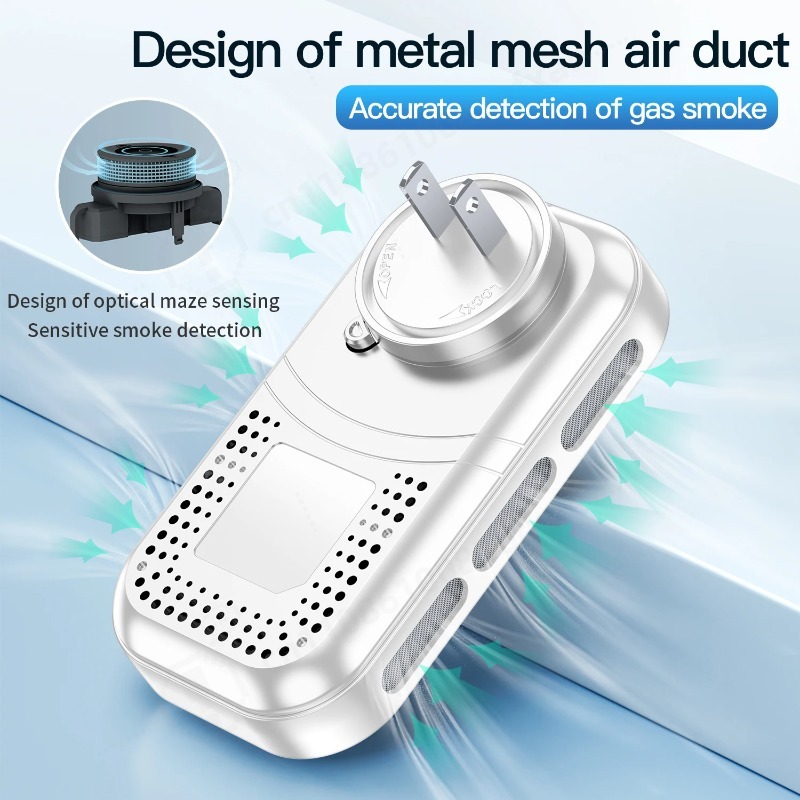 Portable 6 in 1 Gas Detector A - Co Detector Plug review and price