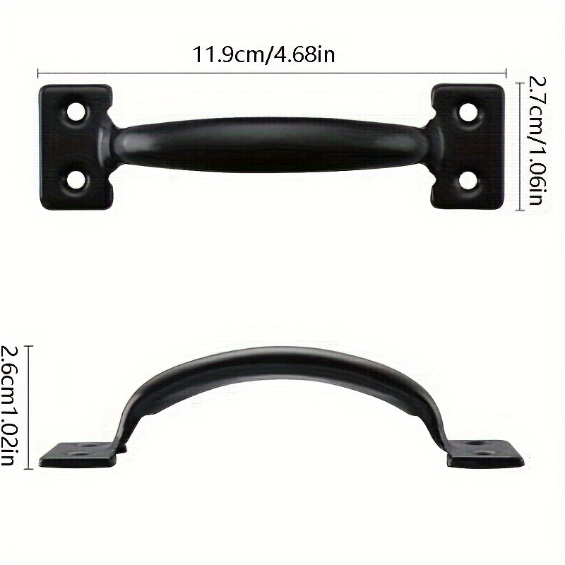 2Pcs DIY Furniture Iron Handle - Window Lock Bar review and price
