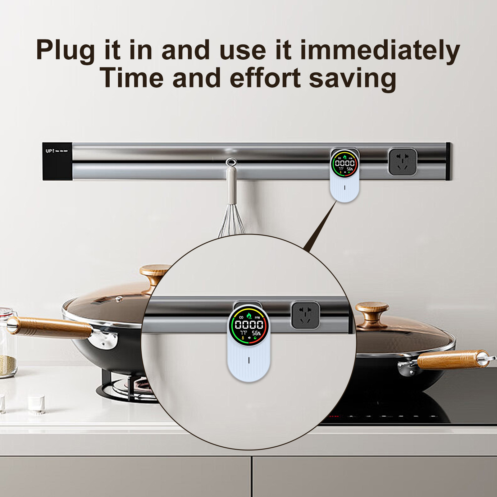 Carbon Monoxide Detector RV CO - Co Detector Plug review and price