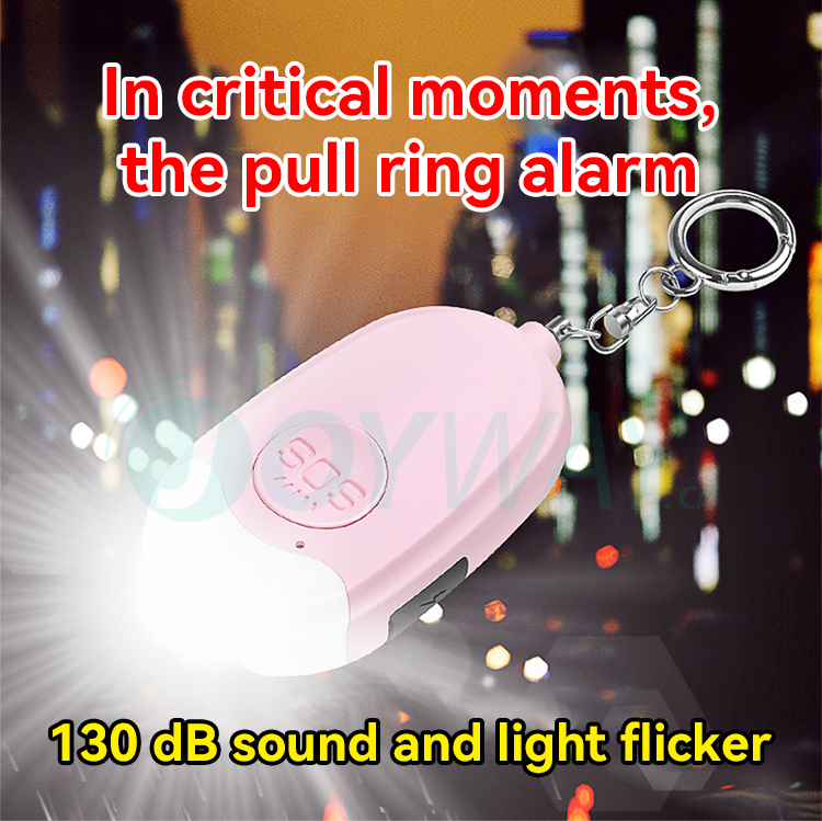 Wholesale 130db Pull Alarm Rec - Personal Alarm Keychain review and price