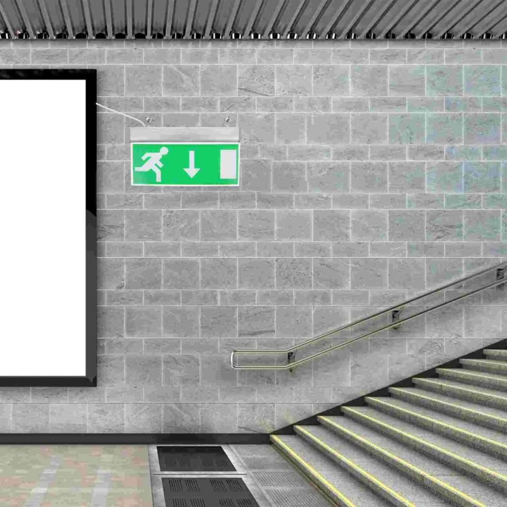 110-240V Commercial LED Emerge - Emergency Exit Sign review and price