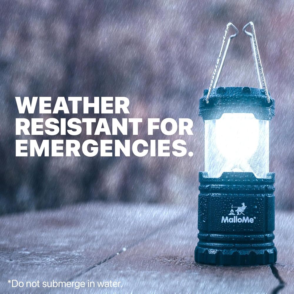 Multicolor LED Camping Lantern - Power Outage Light review and price