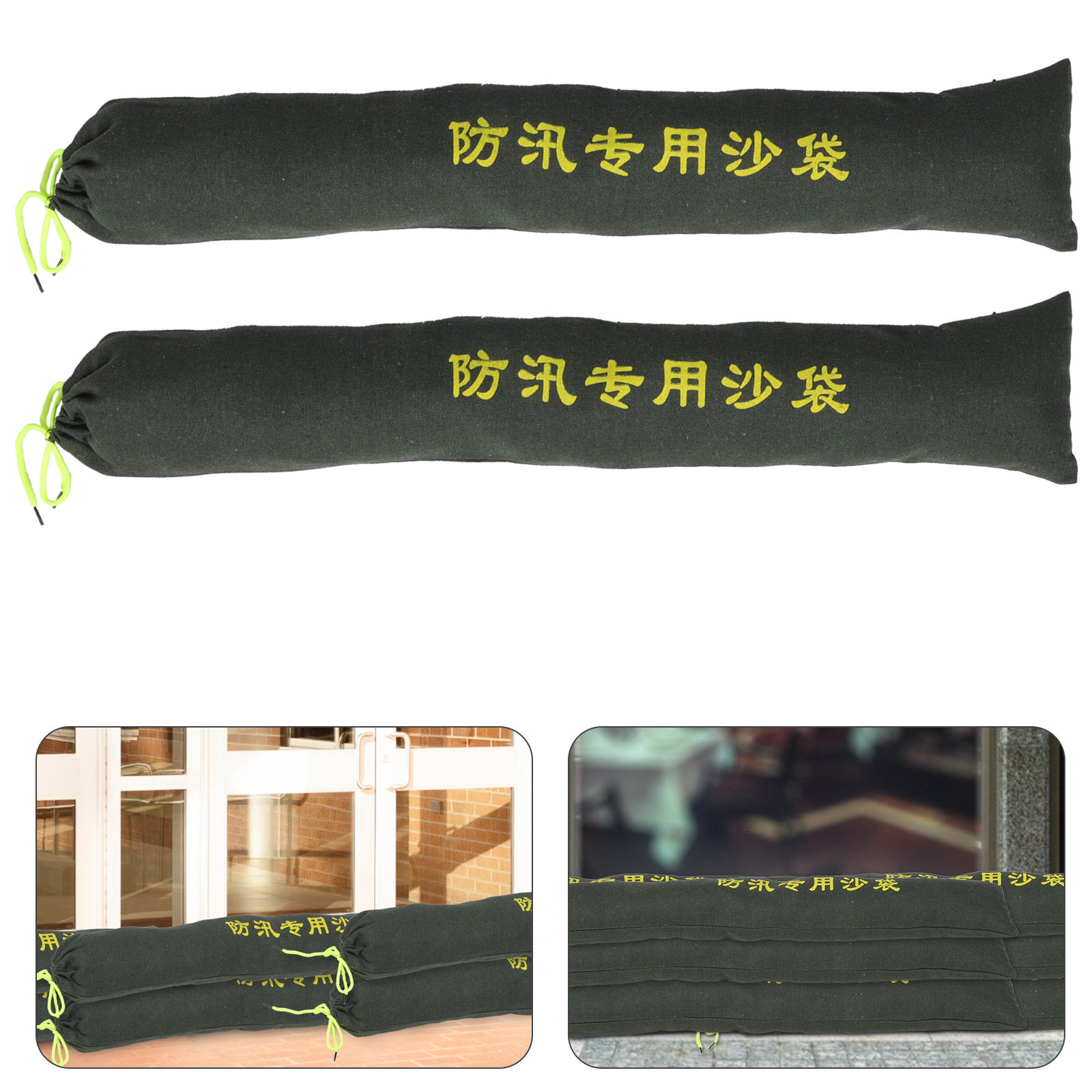 2Pcs Wear Resistant Canvas San - Flood Barrier Bag review and price