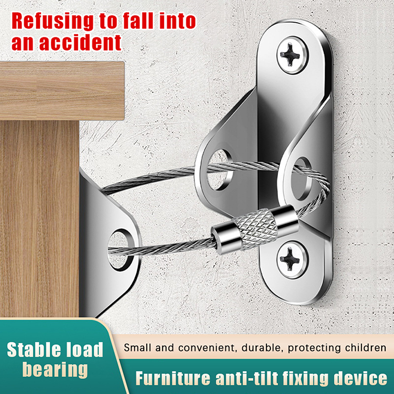 **1Set Furniture Anchors Anti  - Earthquake Anchor Strap review and price