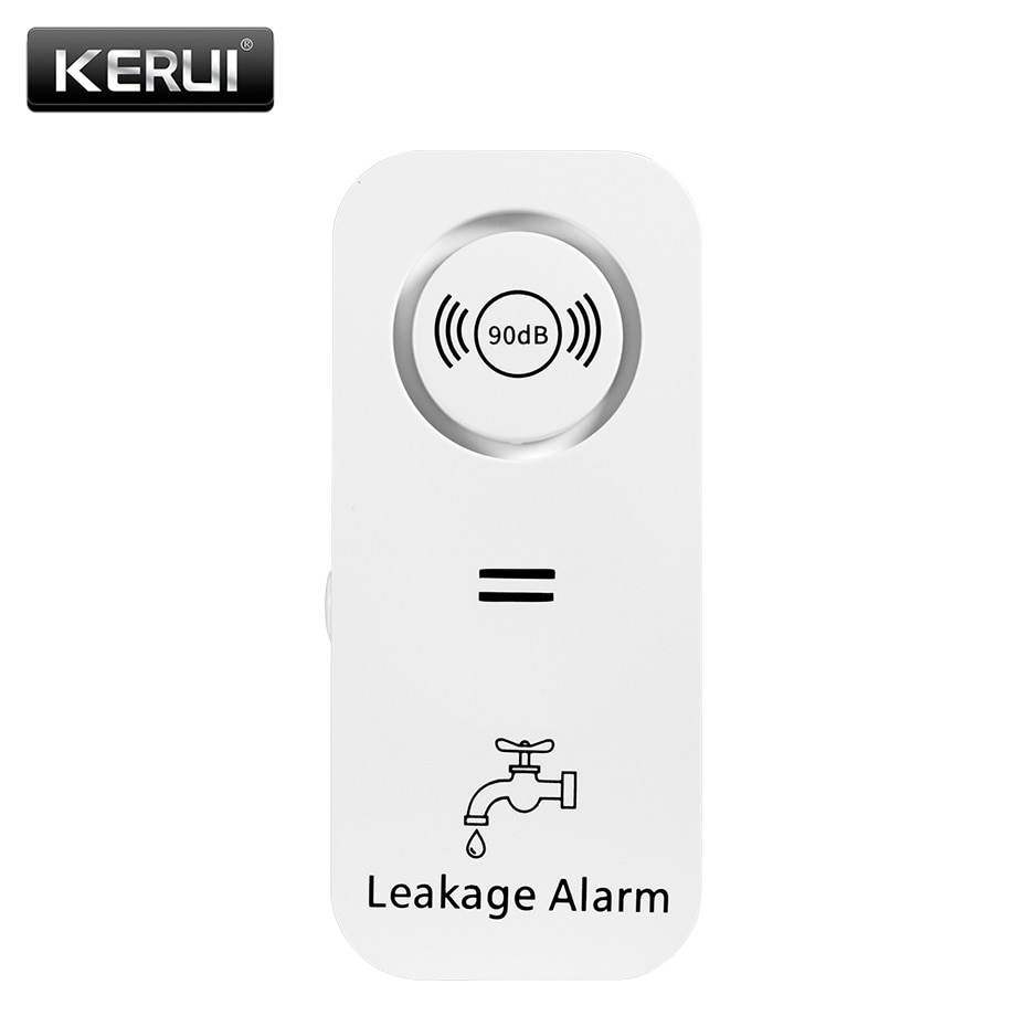 KERUI Wireless Water Sensor 90 - Water Alarm Sensor review and price