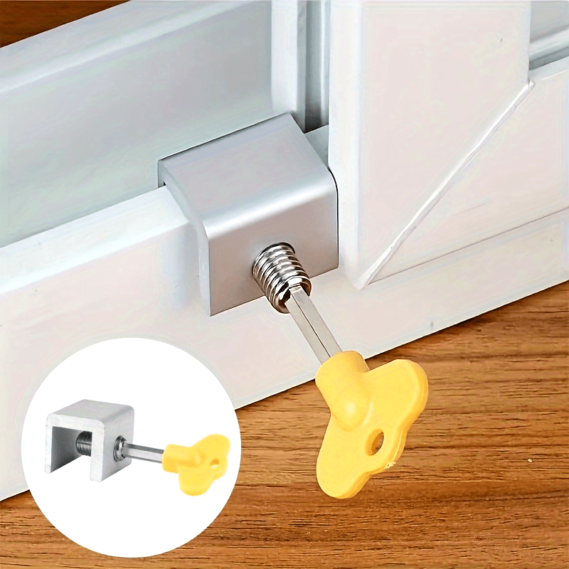 3 Sets Door and Window Limit C - Window Lock Bar review and price