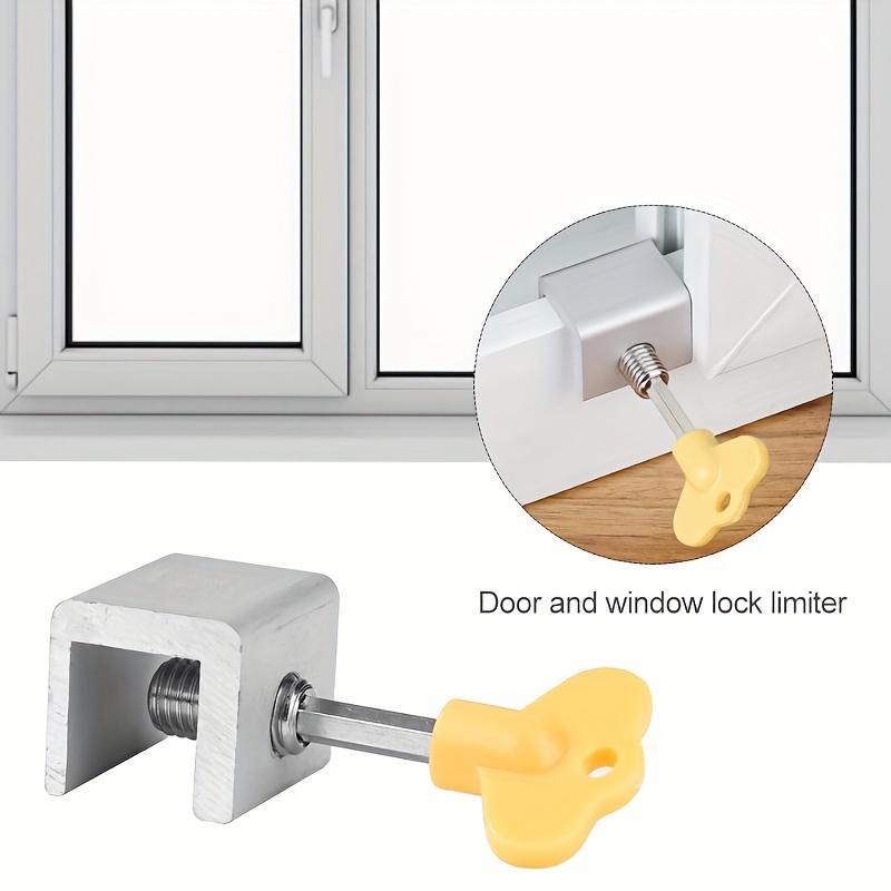 3 Sets Door and Window Limit C - Window Lock Bar review and price
