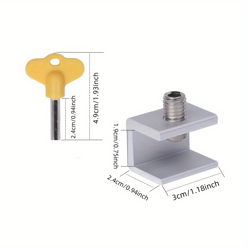 3 Sets Door and Window Limit C - Window Lock Bar review and price